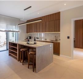 Selection of 5 bedroom seafront villas with pool on Ciovo near Trogir, sleeps 10